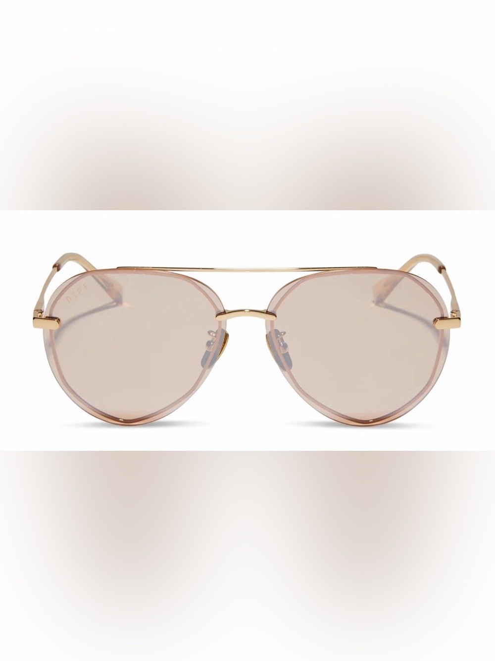 DIFF Lenox Aviators Sunglasses